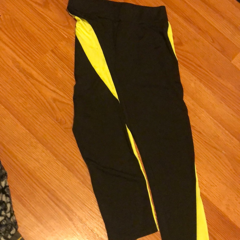 Cropped leggings